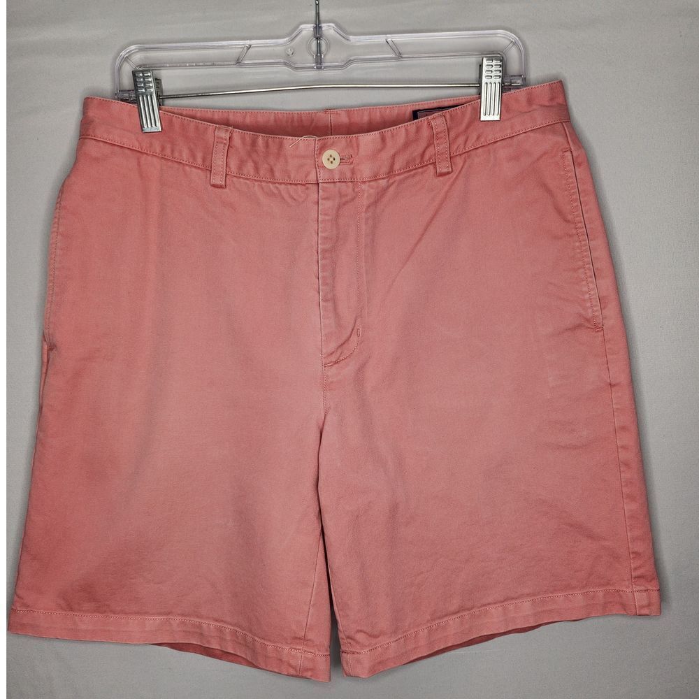 Vineyard Vines Men's Classic Club‎ Shorts 9" Size 33 Lobster Pink